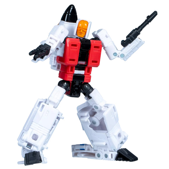 Hasbro Transformers Age of the Primes Deluxe Class Aerialbot Slingshot Action Figure