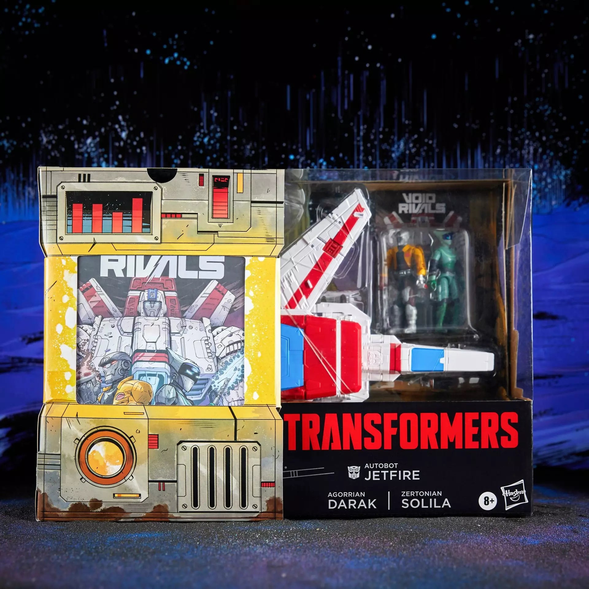 SDCC 2025 Exclusive Hasbro Transformers Void Rivals Autobot