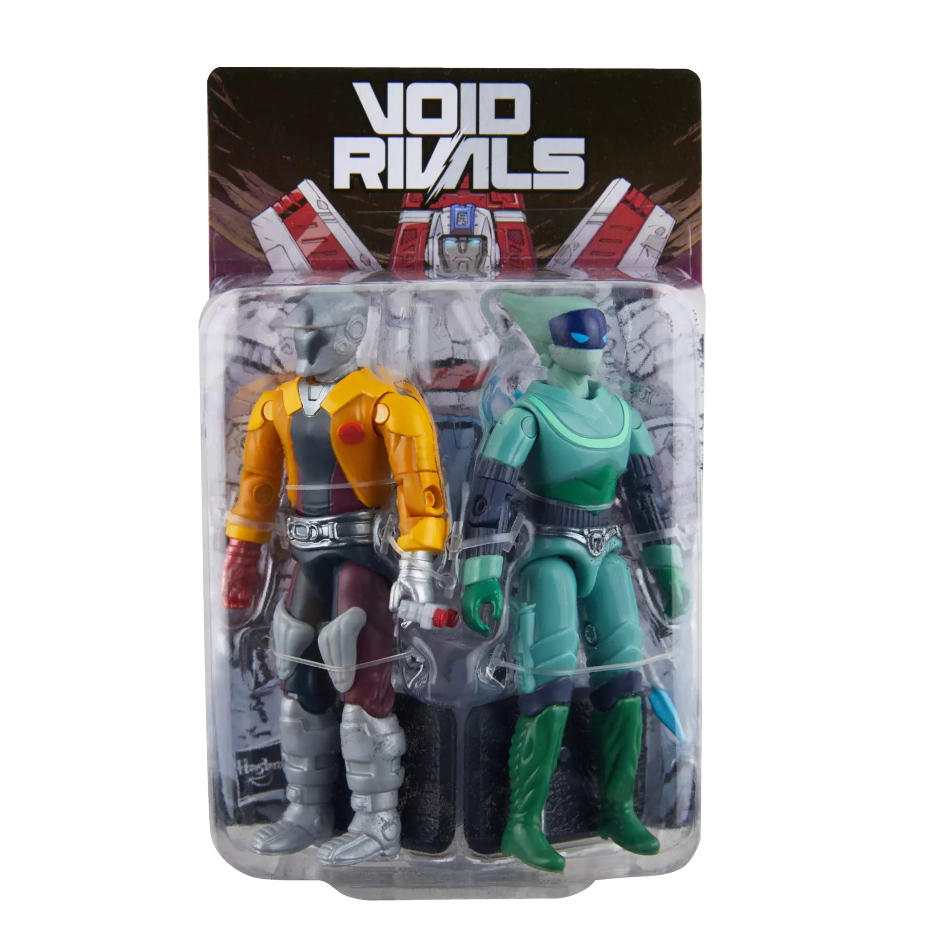 SDCC 2025 Exclusive Hasbro Transformers Void Rivals Autobot