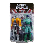 SDCC 2025 Exclusive Hasbro Transformers Void Rivals Autobot Jetfire, Zertonian Solila, and Agorrian Darak