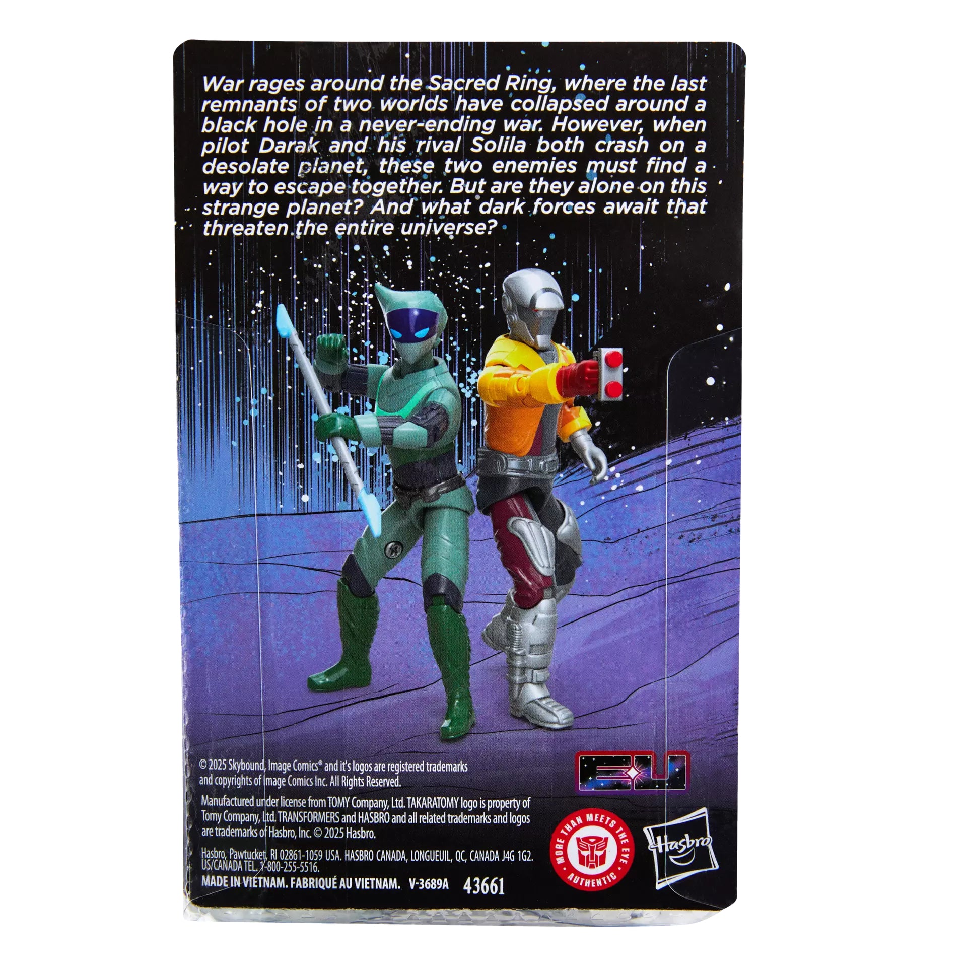 SDCC 2025 Exclusive Hasbro Transformers Void Rivals Autobot