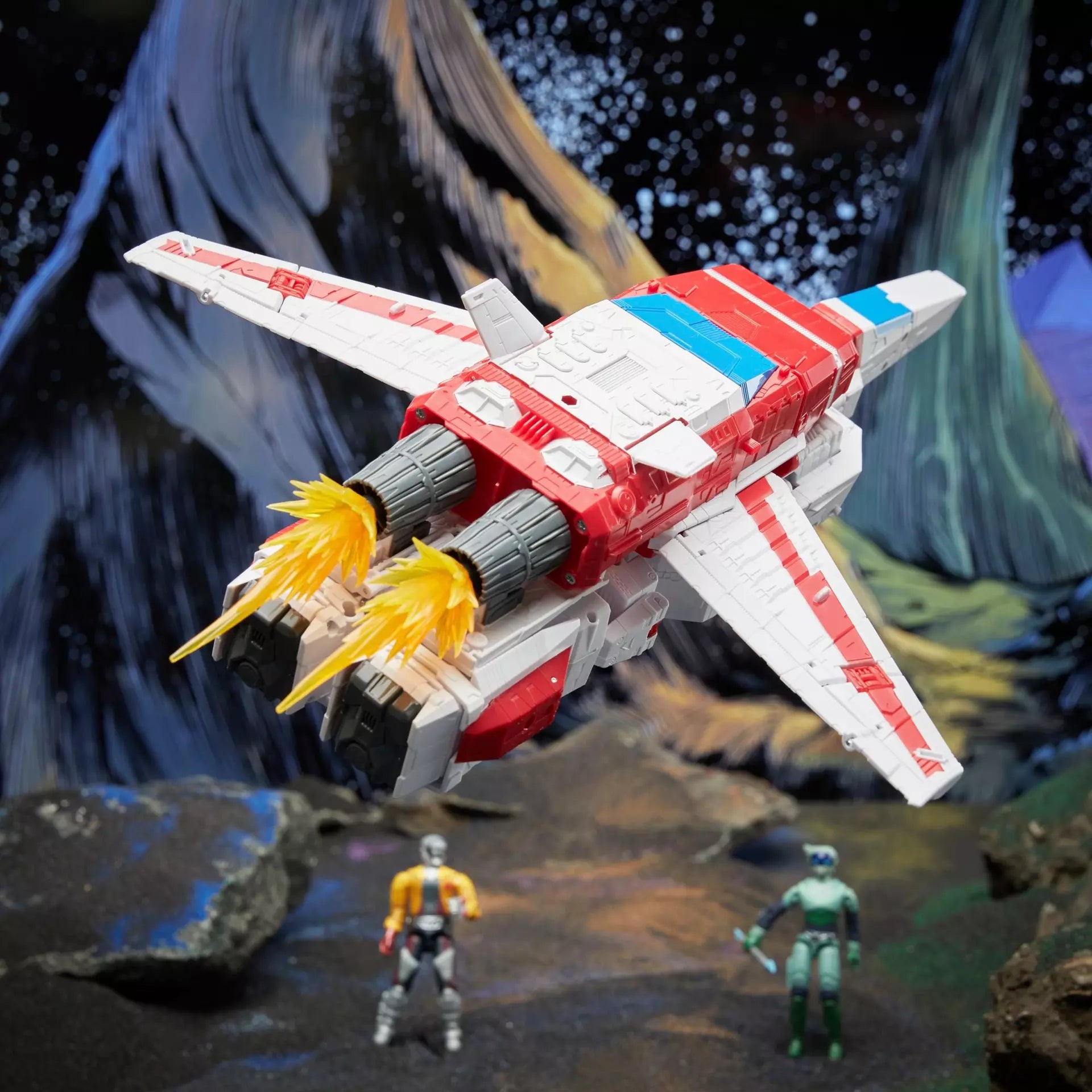 SDCC 2025 Exclusive Hasbro Transformers Void Rivals Autobot