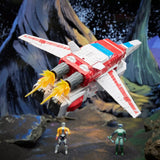 SDCC 2025 Exclusive Hasbro Transformers Void Rivals Autobot Jetfire, Zertonian Solila, and Agorrian Darak