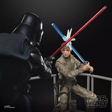 Hasbro Star Wars: The Black Serie Star Wars: The Empire Strikes Back Darth Vader & Luke Skywalker 6" Action Figure Set
