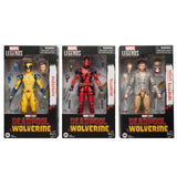 Hasbro Marvel Legends Deadpool & Wolverine Headpool with Logan 6-Inch Action Figure