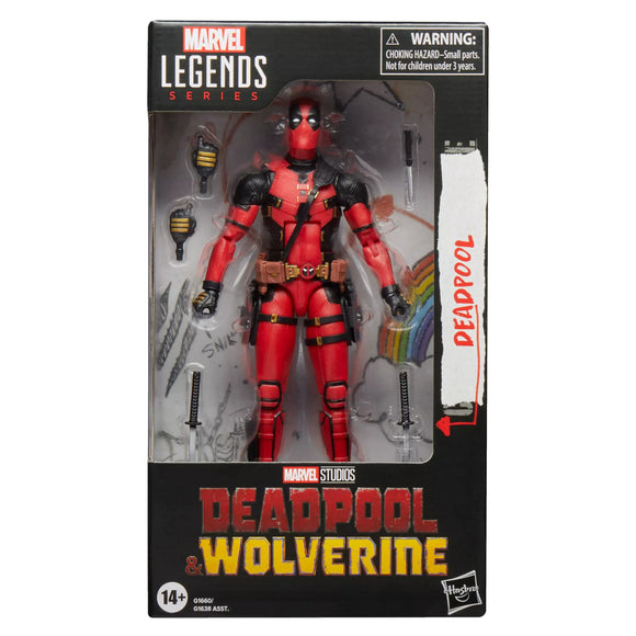 Hasbro Marvel Legends Deadpool & Wolverine Deadpool 6-Inch Action Figure