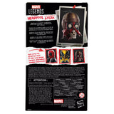 Hasbro Marvel Legends Deadpool & Wolverine Headpool with Logan 6-Inch Action Figure