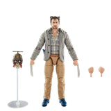 Hasbro Marvel Legends Deadpool & Wolverine Headpool with Logan 6-Inch Action Figure