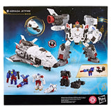 Hasbro Transformers Generations Age of the Primes Commander Armada Jetfire with Requiem Blaster Action Figure Set