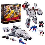 Hasbro Transformers Generations Age of the Primes Commander Armada Jetfire with Requiem Blaster Action Figure Set
