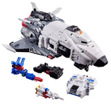Hasbro Transformers Generations Age of the Primes Commander Armada Jetfire with Requiem Blaster Action Figure Set