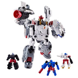Hasbro Transformers Generations Age of the Primes Commander Armada Jetfire with Requiem Blaster Action Figure Set