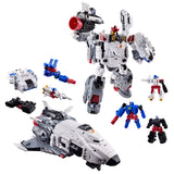 Hasbro Transformers Generations Age of the Primes Commander Armada Jetfire with Requiem Blaster Action Figure Set
