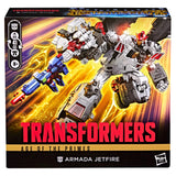 Hasbro Transformers Generations Age of the Primes Commander Armada Jetfire with Requiem Blaster Action Figure Set