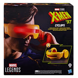 Hasbro Marvel Legends Series Cyclops Premium Roleplay Visor Prop Replica