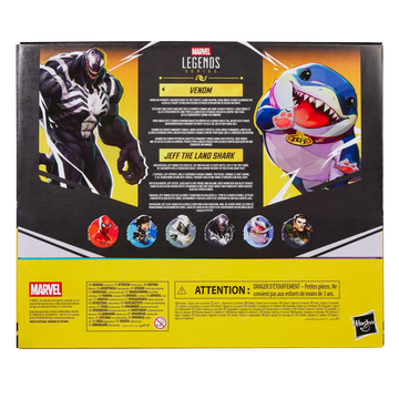 Hasbro Marvel Legends Series Marvel Rivals Venom & Jeff the Land