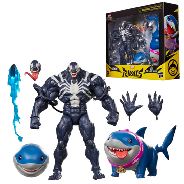 Hasbro Marvel Legends Series Marvel Rivals Venom & Jeff the Land