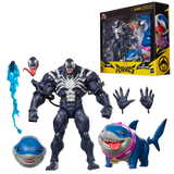 Hasbro Marvel Legends Series Marvel Rivals Venom & Jeff the Land Shark 6-Inch Action Figures