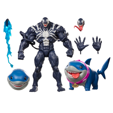 Hasbro Marvel Legends Series Marvel Rivals Venom & Jeff the Land