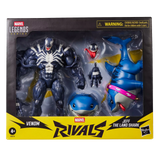 Hasbro Marvel Legends Series Marvel Rivals Venom & Jeff the Land Shark 6-Inch Action Figures