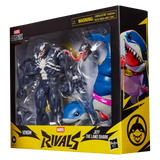 Hasbro Marvel Legends Series Marvel Rivals Venom & Jeff the Land Shark 6-Inch Action Figures