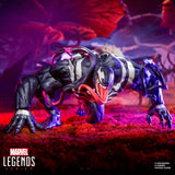 Hasbro Marvel Legends Series Marvel Rivals Venom & Jeff the Land Shark 6-Inch Action Figures