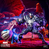 Hasbro Marvel Legends Series Marvel Rivals Venom & Jeff the Land Shark 6-Inch Action Figures
