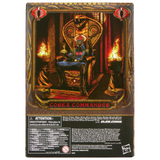 Hasbro G.I. Joe Classified Series #221, Cobra Commander (Dress Uniform and Throne) 6-Inch Action Figure