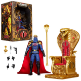 Hasbro G.I. Joe Classified Series #221, Cobra Commander (Dress Uniform and Throne) 6-Inch Action Figure