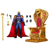 Hasbro G.I. Joe Classified Series #221, Cobra Commander (Dress Uniform and Throne) 6-Inch Action Figure