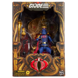Hasbro G.I. Joe Classified Series #221, Cobra Commander (Dress Uniform and Throne) 6-Inch Action Figure