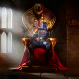 Hasbro G.I. Joe Classified Series #221, Cobra Commander (Dress Uniform and Throne) 6-Inch Action Figure