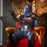 Hasbro G.I. Joe Classified Series #221, Cobra Commander (Dress Uniform and Throne) 6-Inch Action Figure