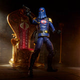Hasbro G.I. Joe Classified Series #221, Cobra Commander (Dress Uniform and Throne) 6-Inch Action Figure