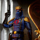 Hasbro G.I. Joe Classified Series #221, Cobra Commander (Dress Uniform and Throne) 6-Inch Action Figure