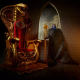 Hasbro G.I. Joe Classified Series #221, Cobra Commander (Dress Uniform and Throne) 6-Inch Action Figure
