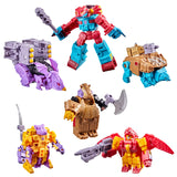 Hasbro Transformers Age of the Primes Decepticon Monstructor Combiner Action Figure Set
