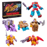 Hasbro Transformers Age of the Primes Decepticon Monstructor Combiner Action Figure Set