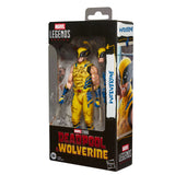 Hasbro Marvel Legends Series Deadpool & Wolverine Wolverine (Sleeveless) Action Figure