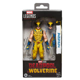 Hasbro Marvel Legends Series Deadpool & Wolverine Wolverine (Sleeveless) Action Figure