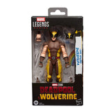 Hasbro Marvel Legends Series Deadpool & Wolverine Wolverine (Brown Suit Action Figure