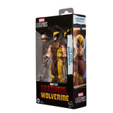 Hasbro Marvel Legends Series Deadpool & Wolverine Wolverine (Brown Suit Action Figure