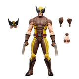 Hasbro Marvel Legends Series Deadpool & Wolverine Wolverine (Brown Suit Action Figure
