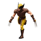 Hasbro Marvel Legends Series Deadpool & Wolverine Wolverine (Brown Suit Action Figure