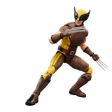 Hasbro Marvel Legends Series Deadpool & Wolverine Wolverine (Brown Suit Action Figure