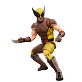 Hasbro Marvel Legends Series Deadpool & Wolverine Wolverine (Brown Suit Action Figure