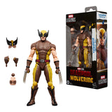Hasbro Marvel Legends Series Deadpool & Wolverine Wolverine (Brown Suit Action Figure
