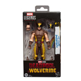 Hasbro Marvel Legends Series Deadpool & Wolverine Wolverine (Brown Suit Action Figure