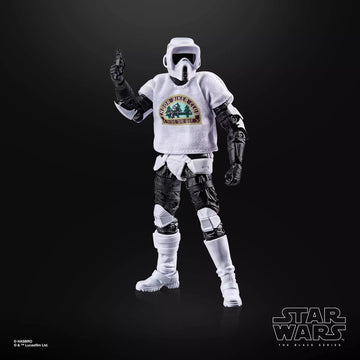 Star Wars Episode 6 Biker Scout Actionfigur – Imperiale Spähtrupp-Figur Aus Der Black Series, Detailgetreu & Beweglich