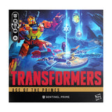 Hasbro Transformers Age of the Primes Voyager Class Sentinel Prime & Artifact Holder Action Figure Set